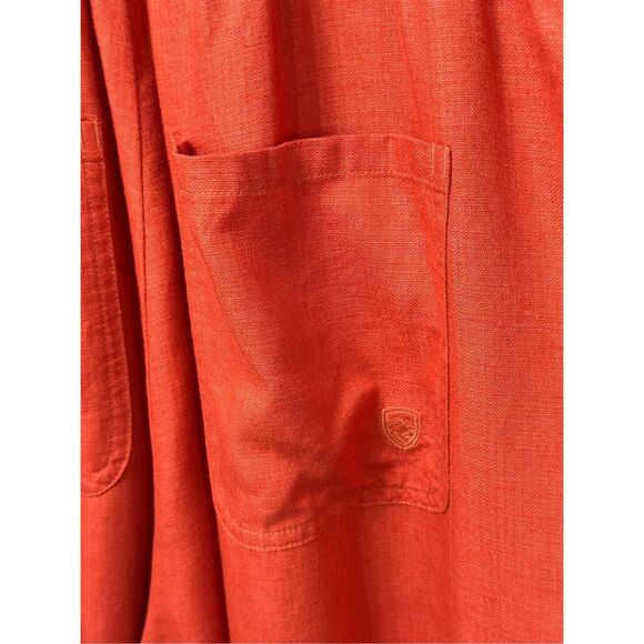 NWOT Kühl Fresco Linen Blend Jumpsuit Romper One Piece Women's Small - Picture 14 of 15